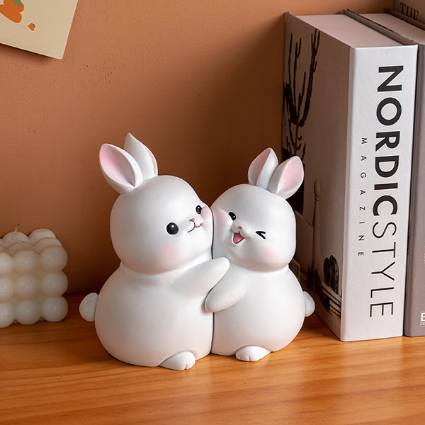 Bunny Rabbit Bookends
