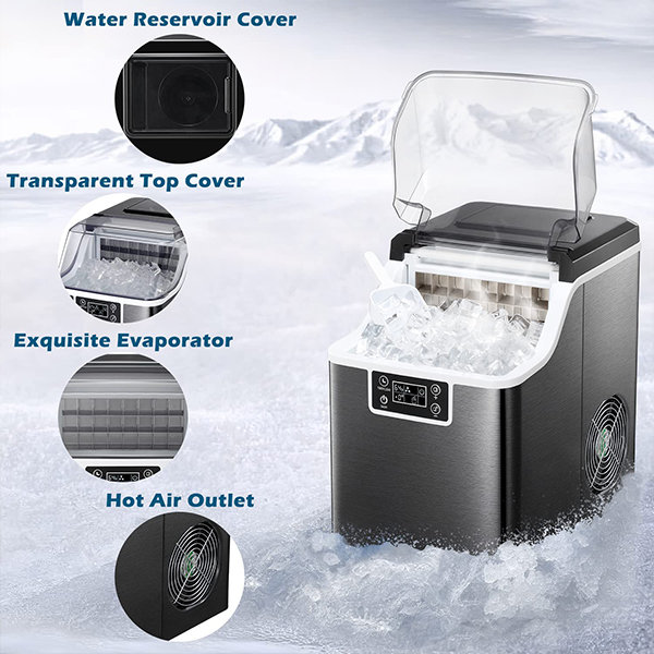 Nugget Ice Maker On Sale  Make Nugget Ice at Home!