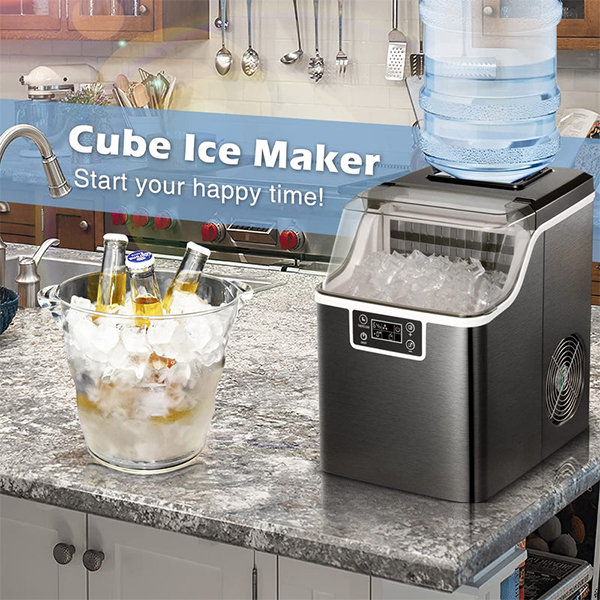 Nugget Ice Maker - High Efficiency Ice Making - ApolloBox