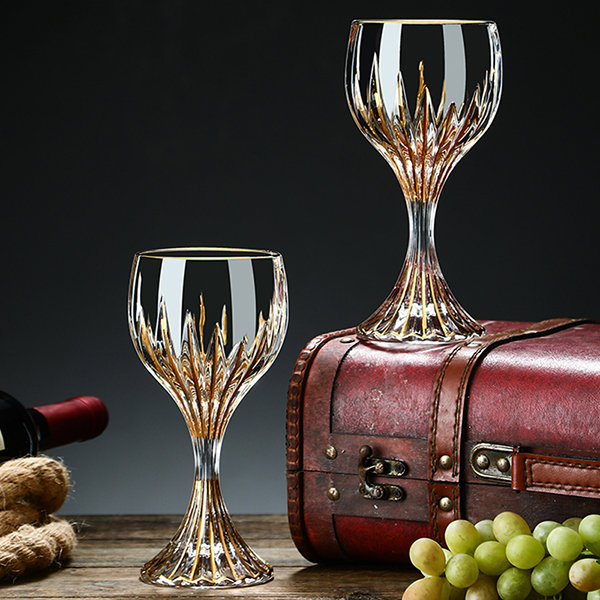 Wholesale Popular Custom Crystal Red Wine Goblet Unique Wine Glasses  Glassware for Wedding Luxury Wine Glasses - China Luxury Wine Glasses and Wine  Glass White Red Glasses Goblet price
