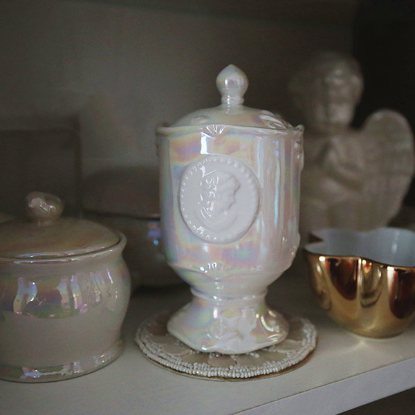 White Rabbit Candy Jar - Glass - Ceramic - Silicone - 3 Sizes from Apollo  Box