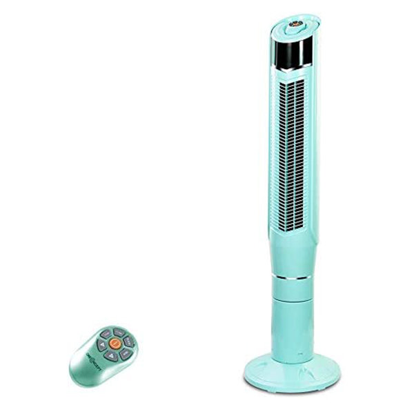 Portable Oscillating Tower Fan -Green - 3 Sizes