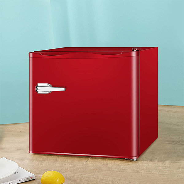 Compact Upright Freezer - 1.2 Cu.ft - Red