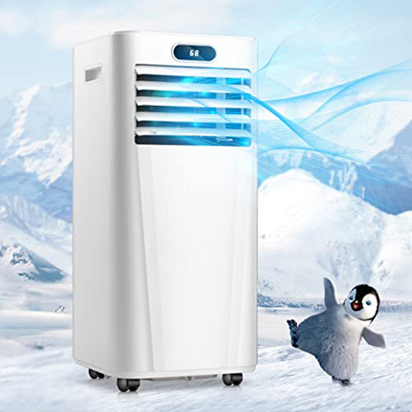 Portable Air Conditioner 10,000 BTU - Easy To Use