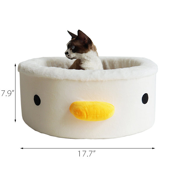 Cute Chick Inspired Cat Nest - ApolloBox