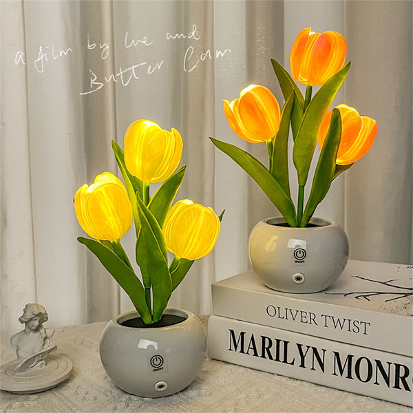 Yellow Tulip  Pop Up Card - Northlight Interiors, Inc.