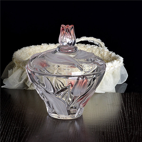 Tulip Creative Candy Jar - Glass