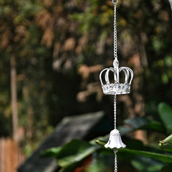  Happyyami 3pcs Cast Iron Wind Chimes Decorative