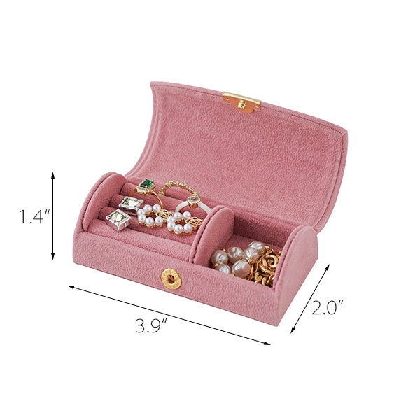 Velvety Jewelry Gift Box - ApolloBox