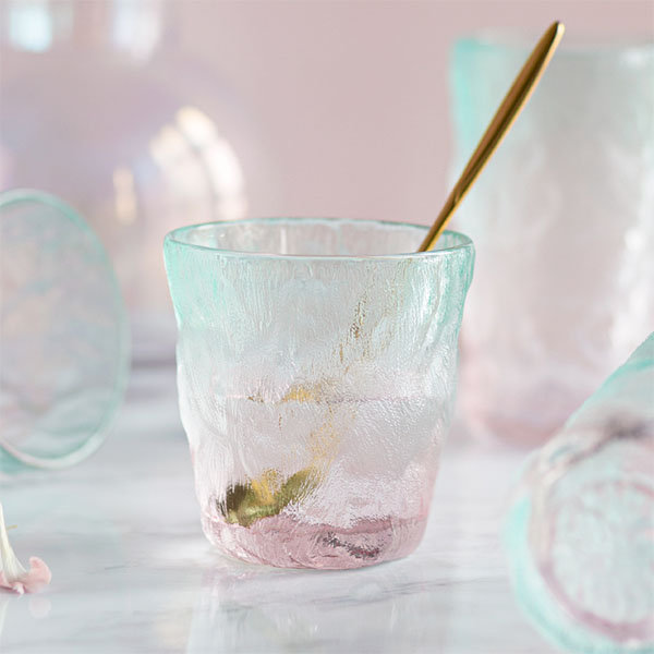 Frosted Glass Cup from Apollo Box