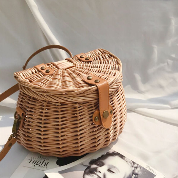 Handmade Woven Bag Rattan Apollobox