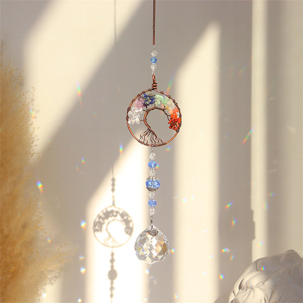 Crystal Sun Catcher Charm Set - Glass - ApolloBox