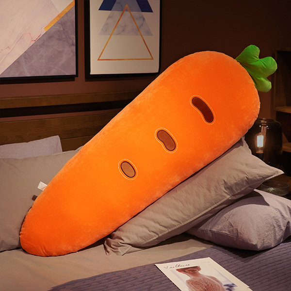 This giant carrot pillow is all you need.