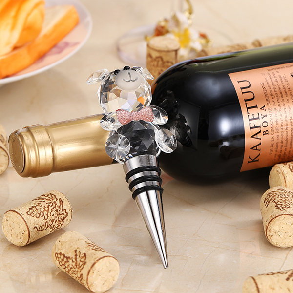 Silicone Pickle Wine Bottle Stopper - Anime Inspired from Apollo Box
