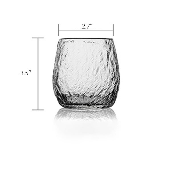 Glass Water Barrel - Silicone from Apollo Box