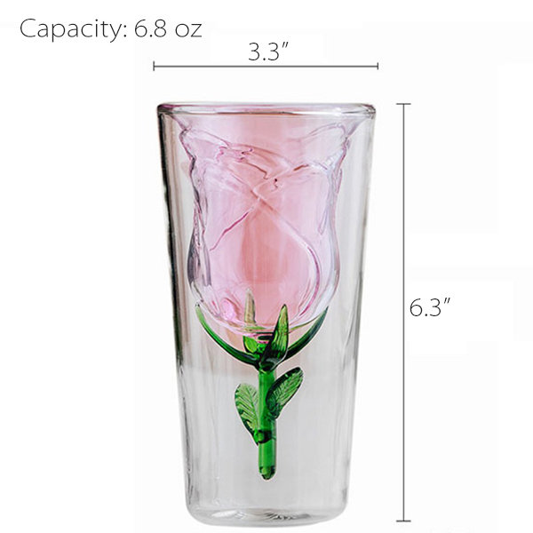 Double Wall Drinking Glass from Apollo Box