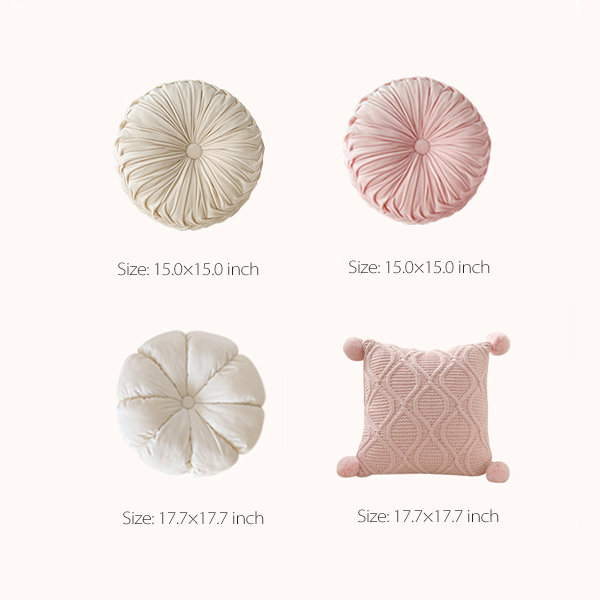 Cute Throw Pillows - ApolloBox