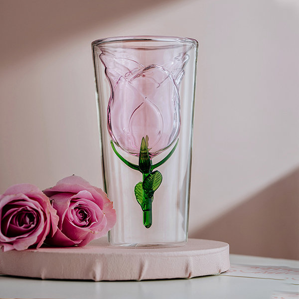 DIY Vase Using Crystal Head Vodka Bottle - Pink Little NotebookPink Little  Notebook