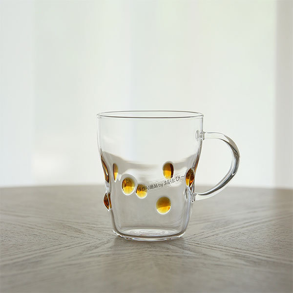 Creative Barrel Shape Mug - Glass - Large Capacity from Apollo Box