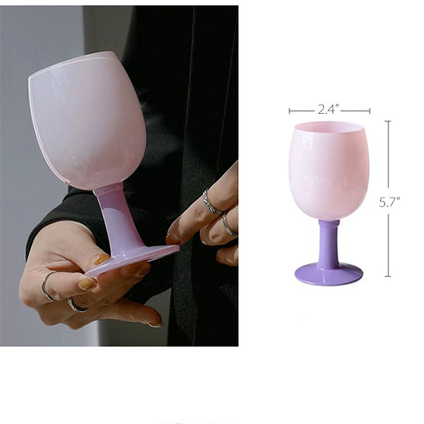 Tall Cocktail Juice Glass - Made in Poland - 10.1 oz Capacity - ApolloBox