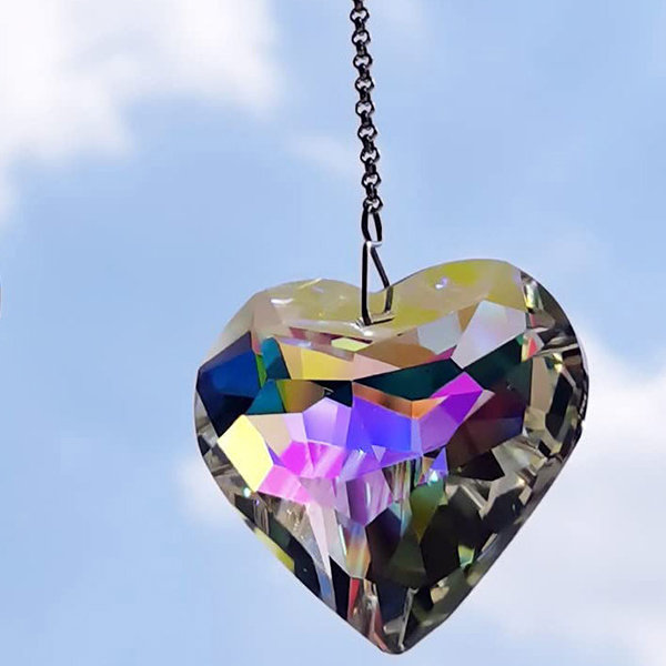 Silver Magnetic Heart Pendant at Rs 39/piece in Noida