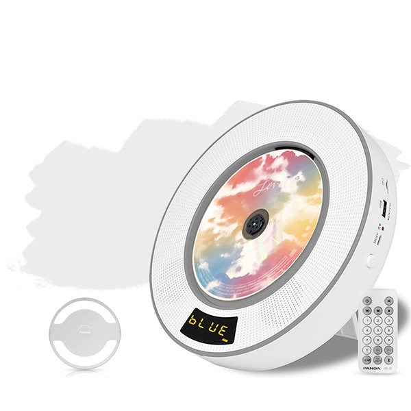 Retro CD Player - CD-R - MP3 - WMA - 5 Colors from Apollo Box