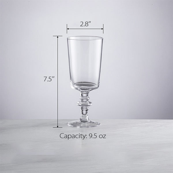 Cone Spherical Wine Glass Set - 2 Sizes Available - ApolloBox