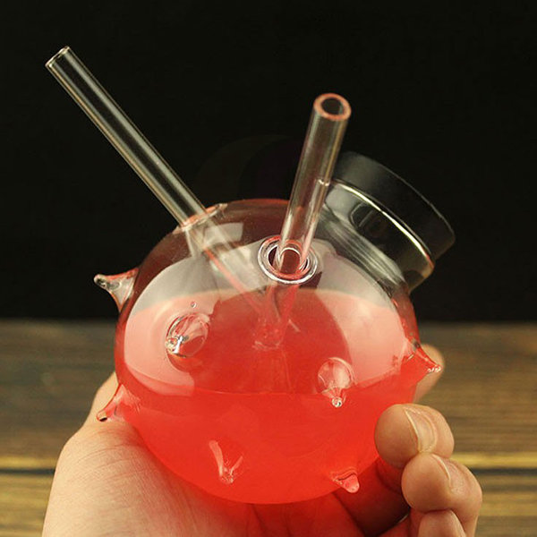 Creative Cocktail Drinking Glass - Share a Glass of Drink from Apollo Box