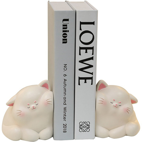 Sitting Cat newest Bookends Set of 2 Large 11.5