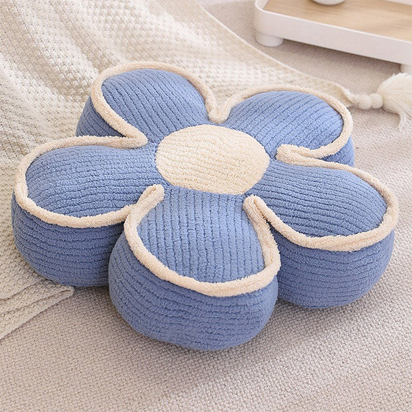 Flower Seat Cushion - Plush - 4 Patterns Available - ApolloBox