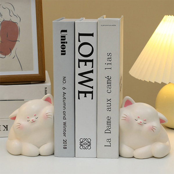 Sitting hotsell Cat Bookends Set of 2 Large 11.5