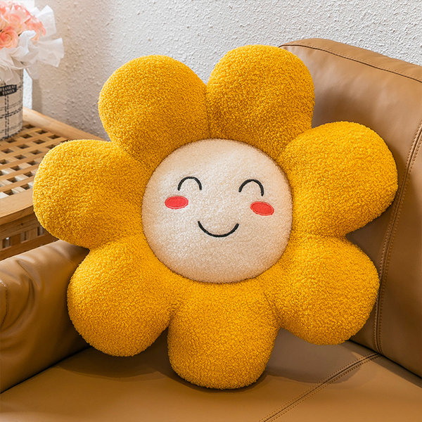 Flower Seat Cushion - Plush - 4 Patterns Available from Apollo Box