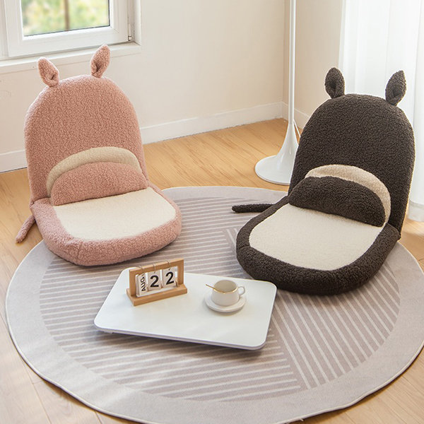 Cartoon Chair Cushion - Polyester - Dinosaur - Dog - Carrot - 6 Patterns -  ApolloBox
