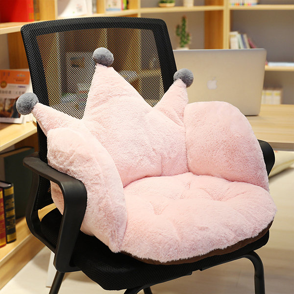 Frcolor Cushion Pillow Detachable Chair Office Warmer Winter Pad Hand  Hamster Cushing One Piece Lumbar Support Assletes Cat Paw