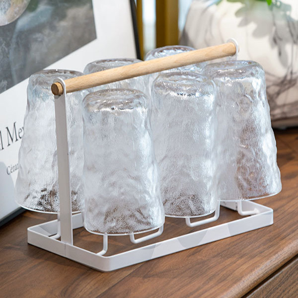 Glacier Inspired Drinking Glass - ApolloBox