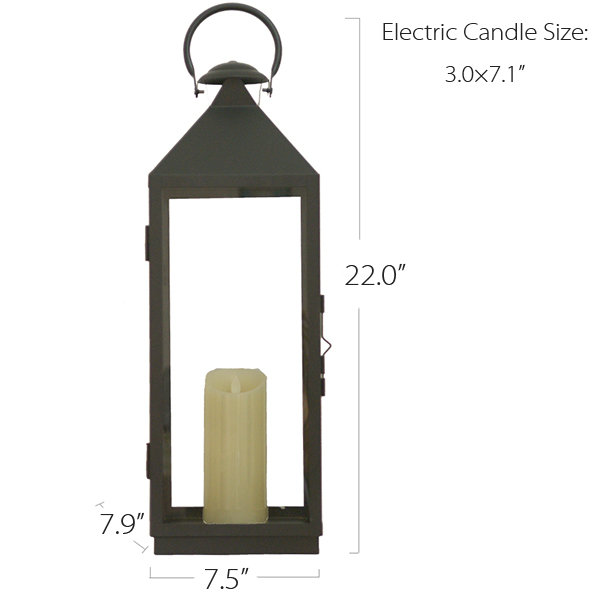 Camping Lantern - Outdoor - Iron - Steel from Apollo Box