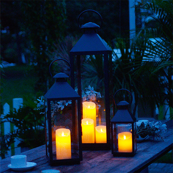 Camping Lantern - Outdoor - Iron - Steel from Apollo Box