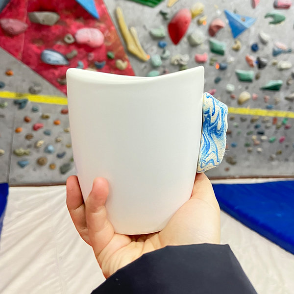 Climbing Mug - Ceramic - 2 Patterns - ApolloBox