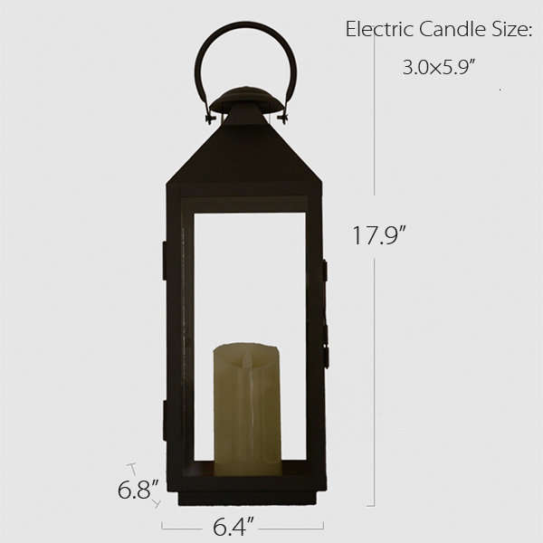 Camping Lantern - Outdoor - Iron - Steel from Apollo Box