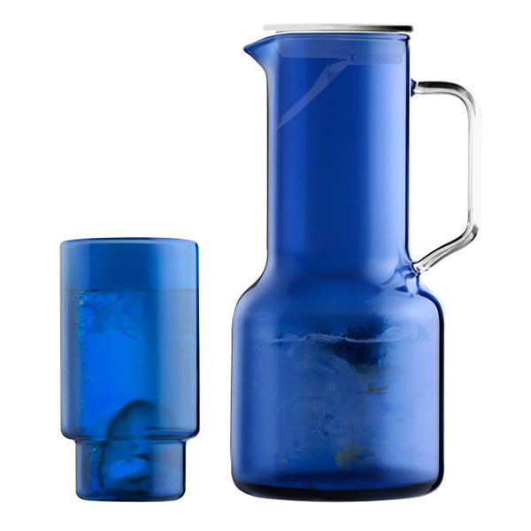 Glass Cold Water Pitcher - ApolloBox