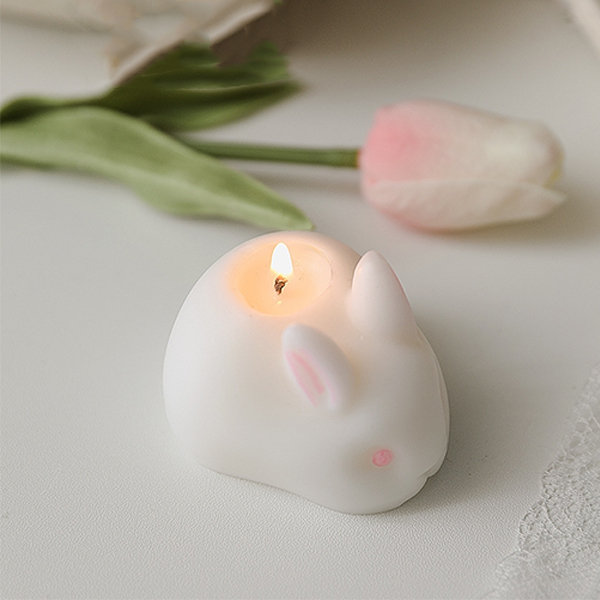 Romantic Heart Candle - Soy Wax - English Pear Freesia - ApolloBox