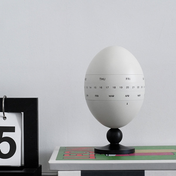 Perpetual Calendar Egg Creative Practical Fun ApolloBox