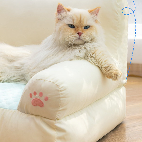 plush animal bed sofa/plush bunny dog