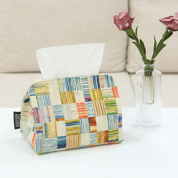 Nordic Ceramic Tissues Box Creative Luxury Tissue Case Modern