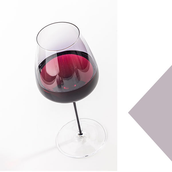 Light Luxury Wine Glass - Glass - Purple - 2 Sizes - ApolloBox