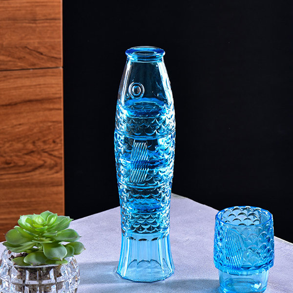 Glacier Inspired Drinking Glass from Apollo Box