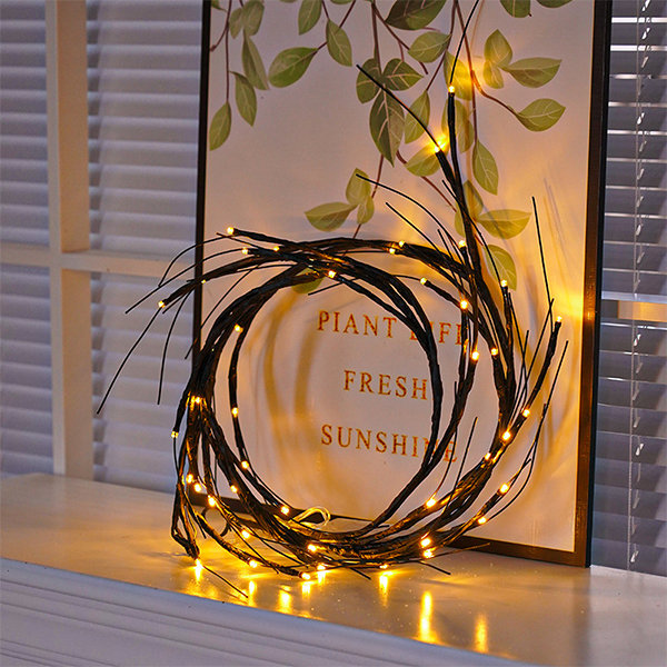 LED String Lights - Maple Leaf - Branch from Apollo Box