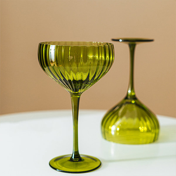 Elegant Green Pressed Glass Wine Bottle Divided Serving Platter Holds Your  Food in Style - Green Design Blog