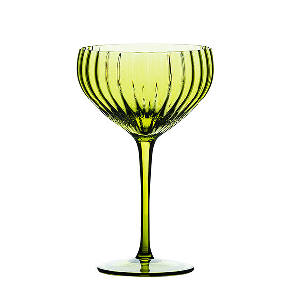 Large Wine Cup - Glass - Pink - Yellow - Blue - Green from Apollo Box