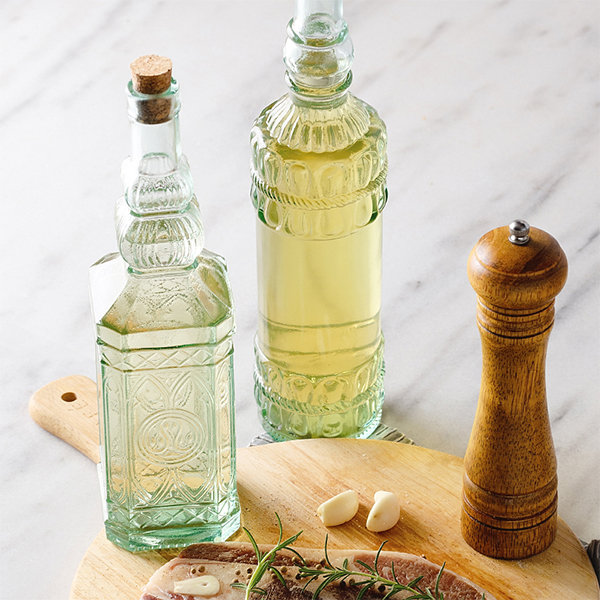 Oil Bottle Glass Olive Oil Dispenser Bottle Glass Cooking Oil